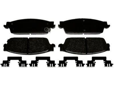 Juego de pastillas de freno traseras para GMC Yukon 2007-2014 CA Delco 83424BCPM 2008 2009 2010 Foto 1 de 2