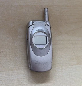 SAMSUNG SGH-S300 Silber Geprüft Händler Gebraucht Garantie Volle Funktion LESEN - Afbeelding 1 van 3