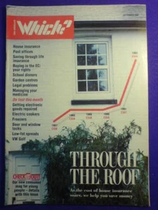 WHICH? VW GOLF - September 1992 - Picture 1 of 1