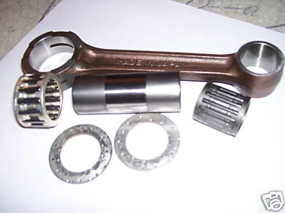 YAMAHA WR500 YZ490 IT490,YZ465 IT465 ENGINE CRANK SHAFT CONNECTING ROD KIT - Image 1 of 4