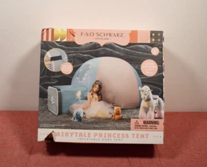 FAO Schwarz Inflatable Dome Princess Toy Tent - Picture 1 of 5