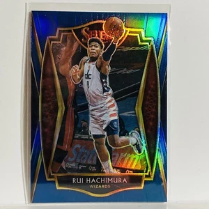 2020-21 Panini Select Premier Retail Blue130 Rui Hachimura Washington Wizards - Bild 1 von 2