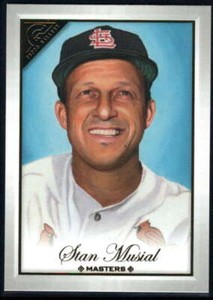 2019 Topps Gallery #162 Stan Musial Cardinals NM-MT (SP - Short Print)