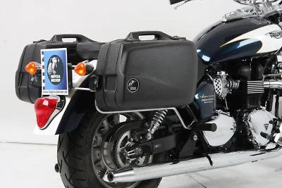 Triumph America / Speedmaster Panniers Junior & Frames HEPCO & BECKER (2005-10) - Image 1 of 4
