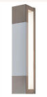 AFX PTS3151200L30D1 Post 14" Tall LED Wall Sconce - White