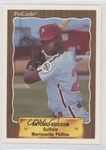 1990 ProCards Minor League Antonio Grissom #3195