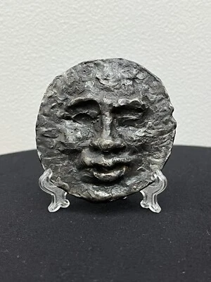 🔵 RARE Achille Forgione American Brutalist Sculptor 1973 Christmas Tuit Signed - Изображение 1 из 4