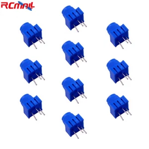 10 piezas 3386P-1 Potenciómetro Resistencia Potenciómetro Ajustable 1K 10K 100K con Perno - Imagen 1 de 2