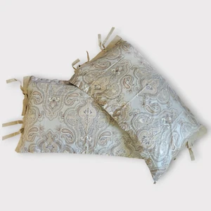 Rose Tree Home Paisley Pillow Sham 2pc Set - Picture 1 of 8