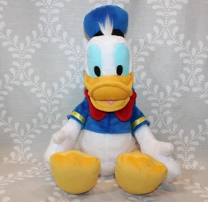 Disney Store Donald Duck Large 19" Plush Stuffed Animal Toy Blue Sailor Suit - Picture 1 of 8