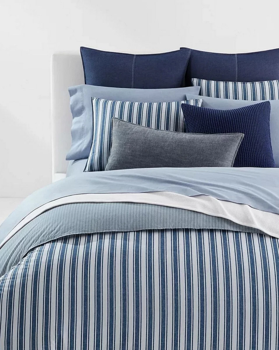 Ralph Lauren Stripes Blue Duvet Covers & Bedding Sets for sale | eBay