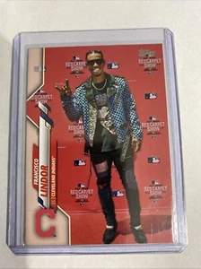 2022 Topps Series 1 Sp Variation #201 Francisco Lindor Sp - Picture 1 of 2