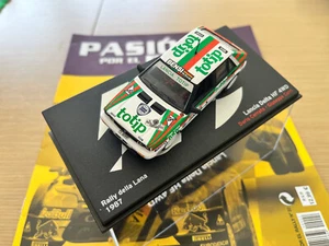 LANCIA DELTA HF 4WD RALLY DELLA LANA 1987 DARIO CERRATO-GIUSEPPE CERRI 1:43 + FA - Imagen 1 de 5