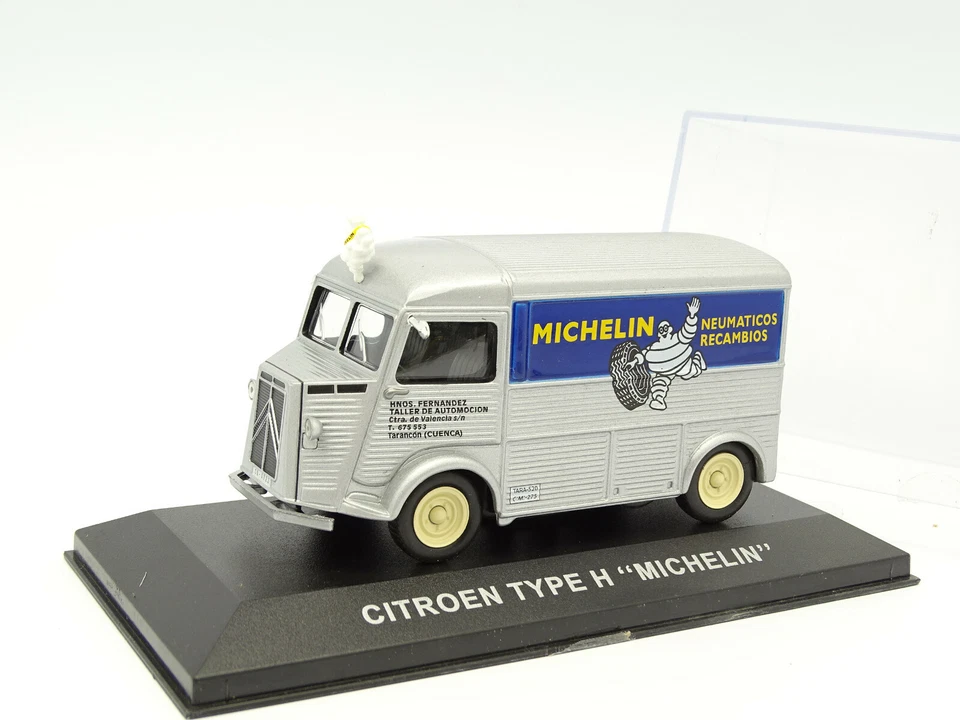 Ixo Pressa 1/43 - Citroen Tipo H Michelin Spagna - Immagine 1 di 1