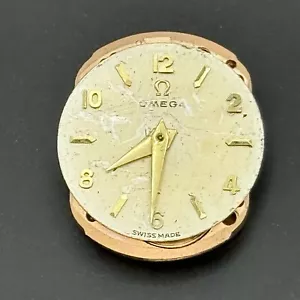 15,5 mm Omega 244 Cal Unruh Ok Uhrwerk Zifferblatt Zeiger Teile Reparatur - Bild 1 von 14