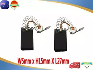 Cepillos de carbono de motor para lavadora Miele W709 W698 W800 W806 WT746 WT745 - Imagen 1 de 3