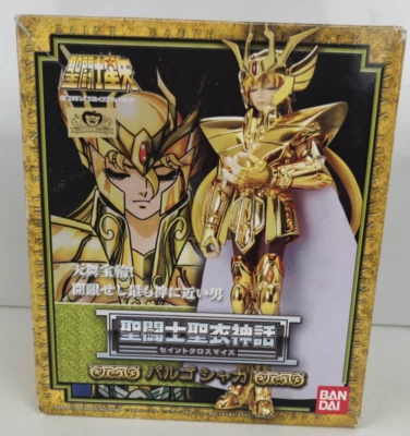 Saint Cloth Myth Virgo Shaka Figure Seiya Bandai Japan Toy JP cavalieri zodiaco - Immagine 1 di 4
