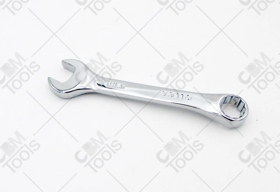 SK PROFESSIONAL TOOLS 88110 12pt Stubby Combination Wrench 10mm - Image 1 of 1