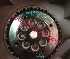 NEW R2E250-AS47-26 230V0.70/95A155/215W turbo centrifugal fan FedEx or DHL - Picture 1 of 3