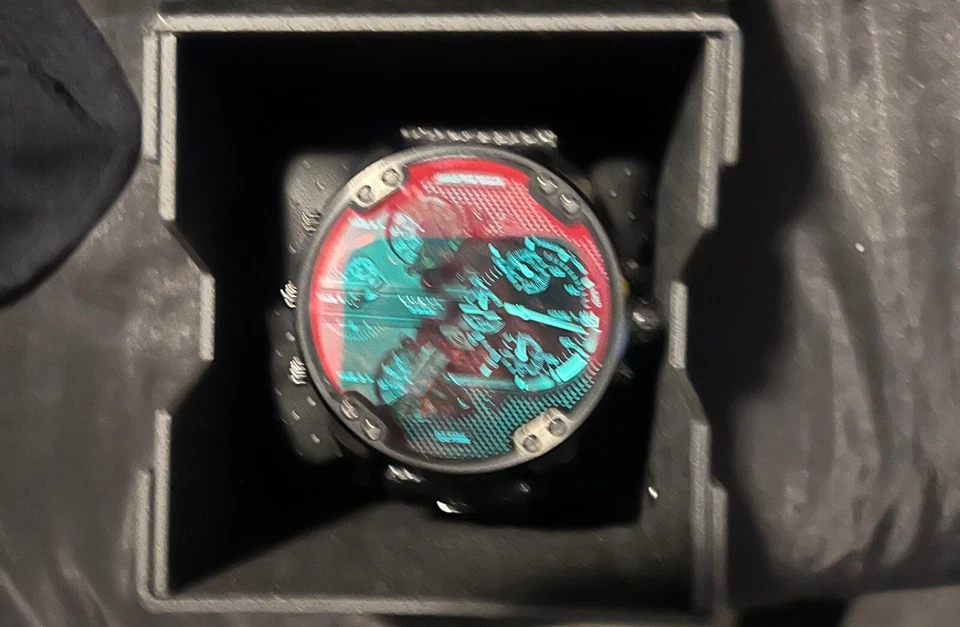 Relógio masculino Diesel DZ7334 Little Daddy preto aço inoxidável usado - Imagem 1 de 1