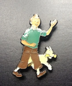 Pin's Tintin Corner Coinderoux N° 53 Tim Kuifje ETAT NEUF - Foto 1 di 2