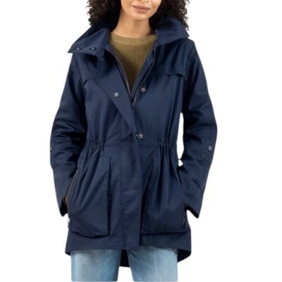 Chaqueta Fillmore Anorak Resistente al Agua con Capucha Plegable Azul Marino Oscuro Talla L Foto 1 de 4