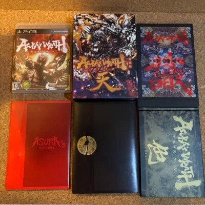 ASURA'S WRATH Special Edition TEN PS3 Action Game Software e-CAPCOM Limited - Image 1 of 4