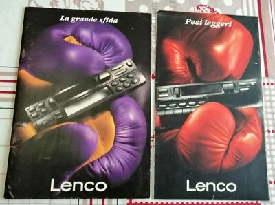 Catalogo LENCO 1993 1994 Audio Car Depliant Brochure Leggere Descrizione  - Immagine 1 di 4
