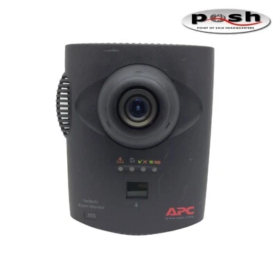 Unidad de cámara de seguridad APC NetBotz Room Monitor 355 solamente Foto 1 de 4