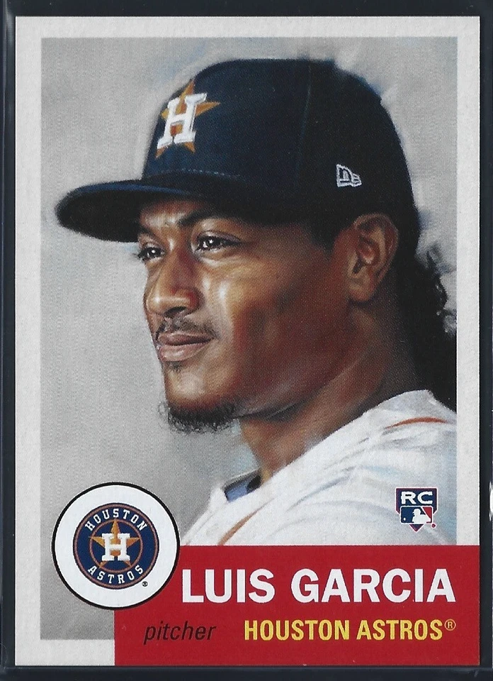 2021 TOPPS LIVING SET # 451 LUIS GARCIA RC Rookie Houston Astros 1,816 Printed - Image 1 of 1