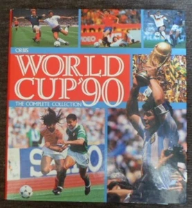 Orbis Mondiali Italia 90 COMPLETO Adesivo Pagine E Pagine Collezione 1990 - Foto 1 di 16