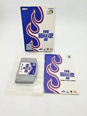 Nintendo 64 FIFA Road to World Cup 99 Japan 1 week to USA - Image 1 of 2