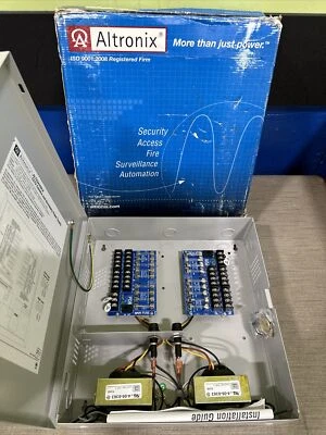 NEW! ALTRONIX ALTV2416ULX 24V 28V 16 Fused 115 VACOutputs  CCTV Power Supply - Image 1 of 4