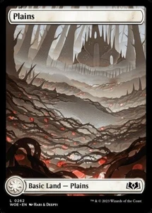 MTG PLAINS 262 FOIL EXC - PIANURA - WOE X EN - MAGIC - Imagen 1 de 1