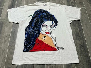 New Vintage 90s Crusade Comic Images William Tucci's SHI Shirt Size XL - Picture 1 of 4