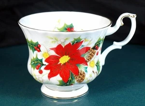 Copas Royal Albert Yuletide - 1ª Calidad Nuevas Sin Usar - Imagen 1 de 1