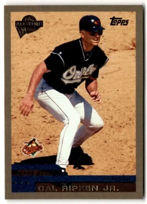 2003 Topps All-Time Fan Favorites Cal Ripken Jr. #50 Baltimore Orioles - Image 1 of 2