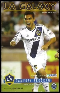 L.A. Galaxy Spieltagsprogramm - 20. Juli 2013 vs. The Vancouver Whitecaps FC - Bild 1 von 1
