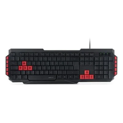 SPEEDLINK Ludicium Full-Size Gaming Keyboard, UK Layout, Black (SL-670009-BK-UK) - Image 1 of 4