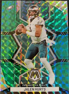 Jalen Hurts Base Parallelen nummeriert und Karten einlegen - wählen Sie Ihre Karte - Bild 1 von 14
