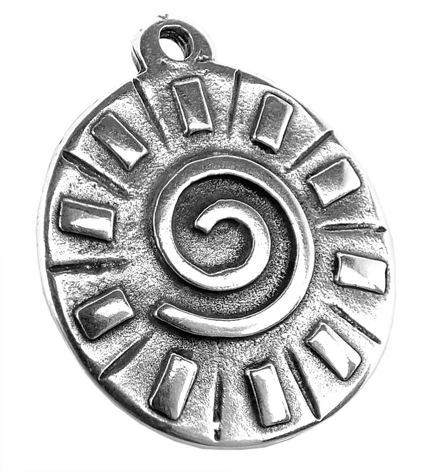 Minott Gioiello Ciondolo | Medaglione In Ottone, Placcato Argento 33025 - Immagine 1 di 1