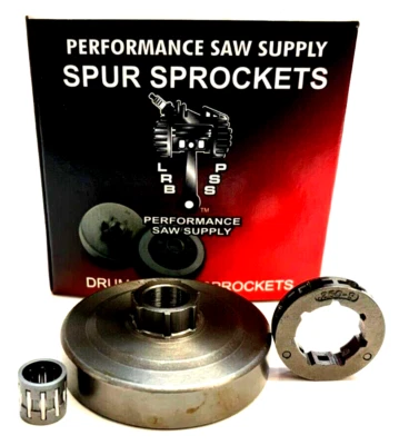 NEW 2 PIECE CARVING SPROCKET 1/4" PITCH FITS ECHO CS360, CS341, CS345, CS346 - Image 1 of 3