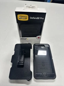 *NEUF* OTTERBOX Defender Pro Series Noir avec Clip Apple iPhone 8+ 7+ 7 Plus 8 Plus - Photo 1 sur 7