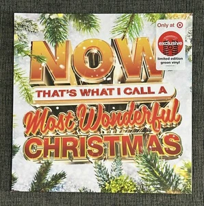Now That's What I Call A Most Wonderful Christmas - Limited Ed. Green LP/Vinyl - Picture 1 of 4