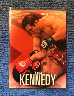 2012 Topps UFC Knockout RED 8/8 Tim Kennedy #9 - Image 1 of 3