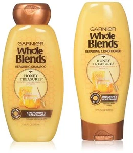 Champú y acondicionador reparador de mezclas enteras Garnier tesoros miel nuevo - Imagen 1 de 1