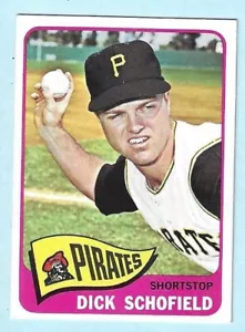 1965 Topps #218 Dick Schofield Pittsburgh Pirates NEAR MINT - COMPLETE SETBREAK - Picture 1 of 2