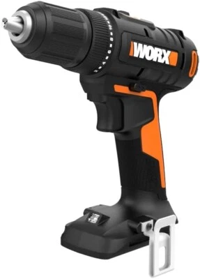 WORX WX370.9 18V (20V MAX) Cordless Combi Hammer Drill - BODY ONLY SPECIAL OFFER - Image 1 of 4