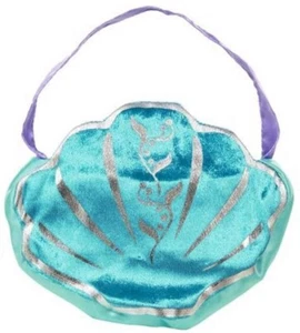 Disney Princess Borsa Velluto Cuore (Ariel Arin) - Nuova con etichette - Foto 1 di 1