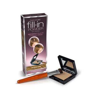 Cover Your Gray Fill-In Powder, Bald Spot Cover - Light Brown/Blonde - Picture 1 of 2